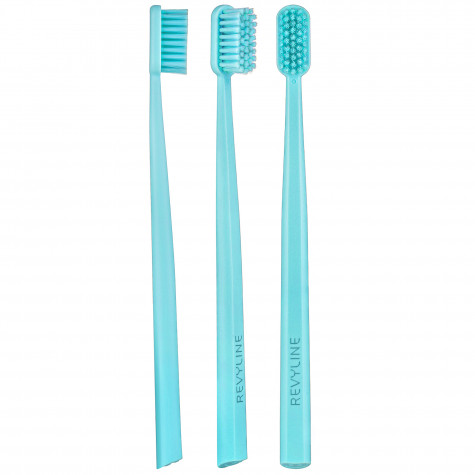 Набор зубных щеток Revyline SM6000 DUO Mint + Violet