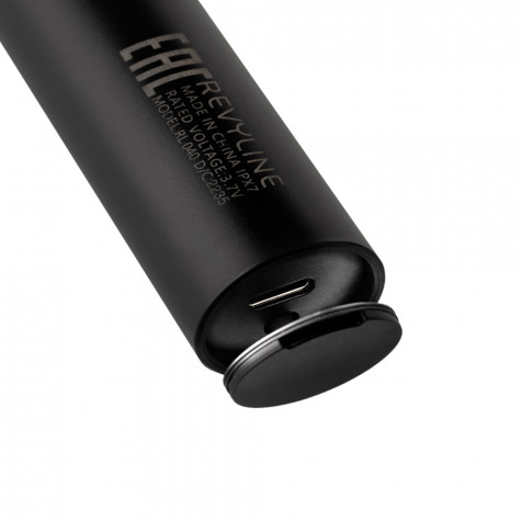 Электрическая звуковая зубная щётка Revyline RL 040 Black и по всему Узбекистану в интернет-магазине Revyline.uz
