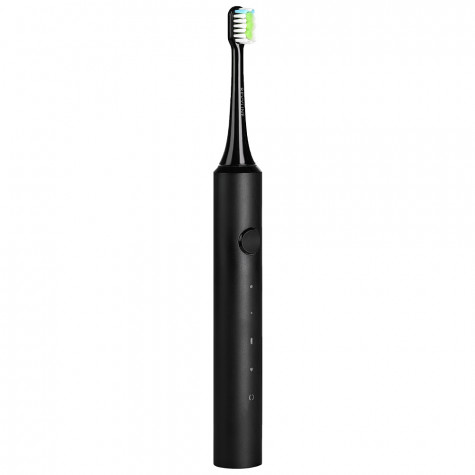 Электрическая звуковая зубная щётка Revyline RL 040 Black и по всему Узбекистану в интернет-магазине Revyline.uz