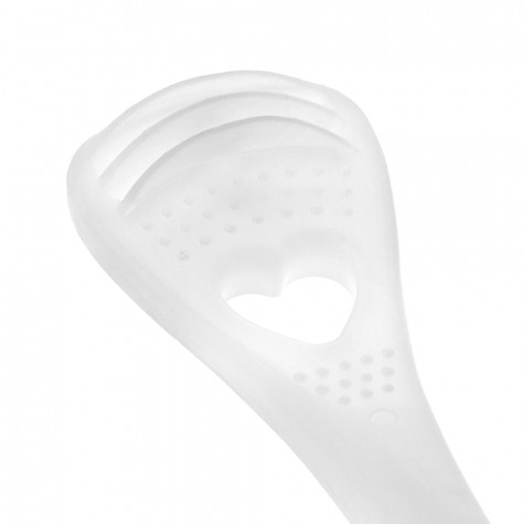 Скребок для языка Revyline Soft, белый и по всему Узбекистану в интернет-магазине Revyline.uz