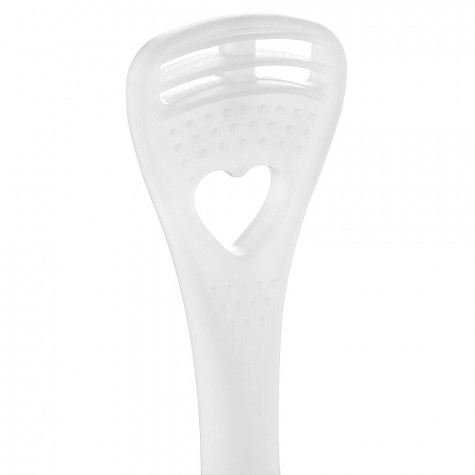 Скребок для языка Revyline Soft, белый и по всему Узбекистану в интернет-магазине Revyline.uz