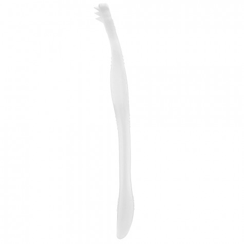 Скребок для языка Revyline Soft, белый и по всему Узбекистану в интернет-магазине Revyline.uz