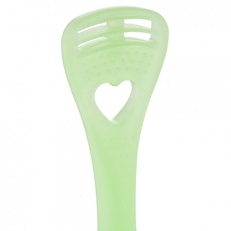 Скребок для языка Revyline Soft, салатовый