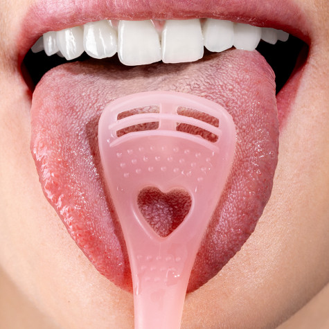 Скребок для языка Revyline Soft, розовый и по всему Узбекистану в интернет-магазине Revyline.uz