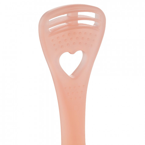 Скребок для языка Revyline Soft, розовый и по всему Узбекистану в интернет-магазине Revyline.uz