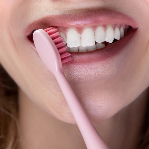 Электрическая звуковая зубная щётка Revyline RL 060, розовая и по всему Узбекистану в интернет-магазине Revyline.uz