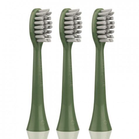 Электрическая звуковая зубная щётка Revyline RL 060, зеленая и по всему Узбекистану в интернет-магазине Revyline.uz