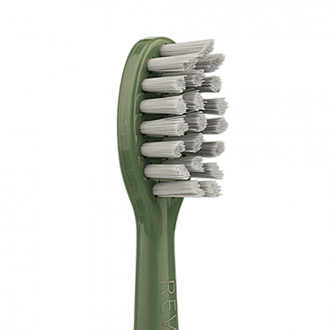 Электрическая звуковая зубная щётка Revyline RL 060, зеленая и по всему Узбекистану в интернет-магазине Revyline.uz