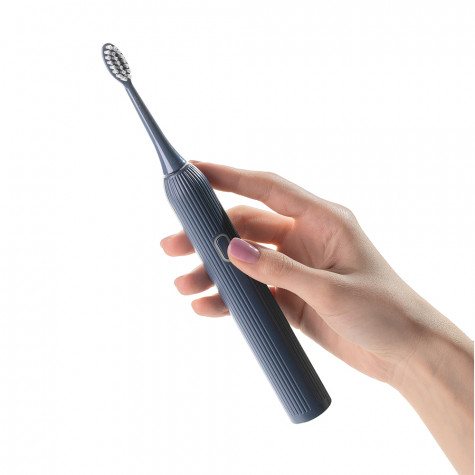 Электрическая звуковая зубная щётка Revyline RL 060, голубая и по всему Узбекистану в интернет-магазине Revyline.uz