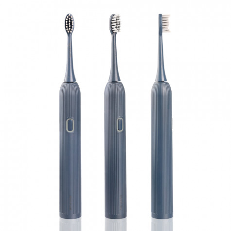 Электрическая звуковая зубная щётка Revyline RL 060, голубая и по всему Узбекистану в интернет-магазине Revyline.uz