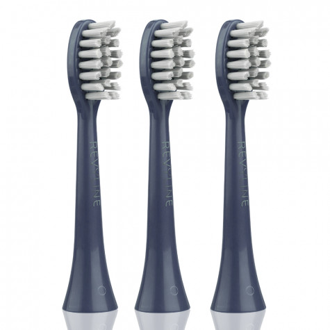 Электрическая звуковая зубная щётка Revyline RL 060, голубая и по всему Узбекистану в интернет-магазине Revyline.uz