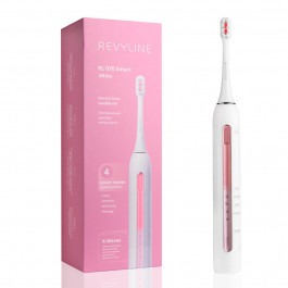 Электрическая звуковая зубная щётка Revyline RL 070 White