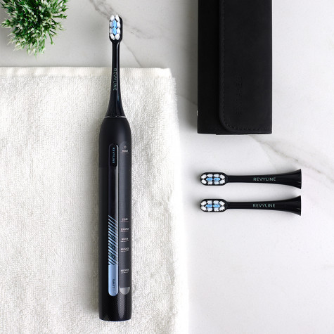 Электрическая звуковая зубная щётка Revyline RL 070 Black