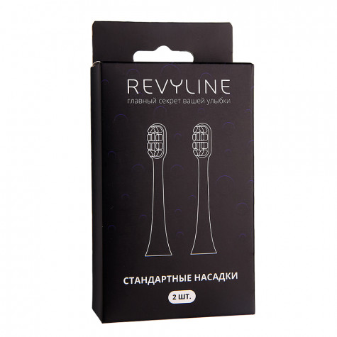 Насадка Revyline RL 070, черная, 2 шт и по всему Узбекистану в интернет-магазине Revyline.uz