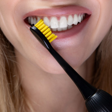 Электрическая звуковая зубная щётка Revyline RL 060 Black by Dr. Mussurov и по всему Узбекистану в интернет-магазине Revyline.uz