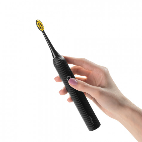 Электрическая звуковая зубная щётка Revyline RL 060 Black by Dr. Mussurov и по всему Узбекистану в интернет-магазине Revyline.uz