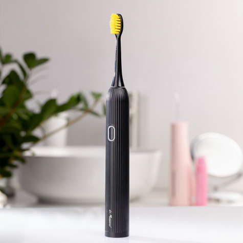 Электрическая звуковая зубная щётка Revyline RL 060 Black by Dr. Mussurov и по всему Узбекистану в интернет-магазине Revyline.uz