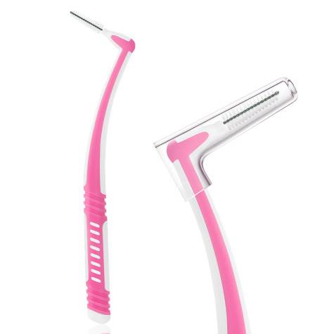 Ортонабор Revyline Dental Kit в пенале, размер S, розовый и по всему Узбекистану в интернет-магазине Revyline.uz