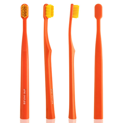 Ортонабор Revyline Dental Kit в пенале, размер S, оранжевый и по всему Узбекистану в интернет-магазине Revyline.uz