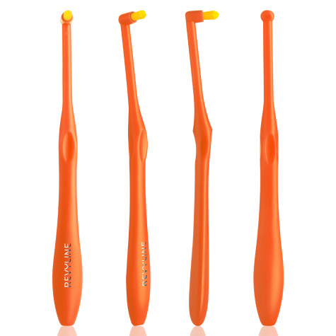 Ортонабор Revyline Dental Kit в пенале, размер S, оранжевый и по всему Узбекистану в интернет-магазине Revyline.uz