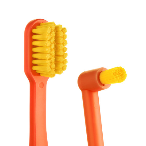 Ортонабор Revyline Dental Kit в пенале, размер S, оранжевый и по всему Узбекистану в интернет-магазине Revyline.uz
