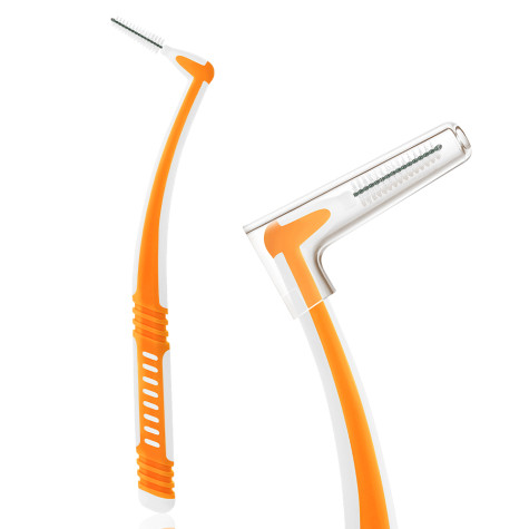 Ортонабор Revyline Dental Kit в пенале, размер S, оранжевый и по всему Узбекистану в интернет-магазине Revyline.uz