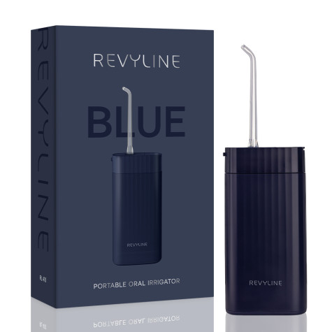 Портативный Ирригатор Revyline RL 410 Blue и по всему Узбекистану в интернет-магазине Revyline.uz