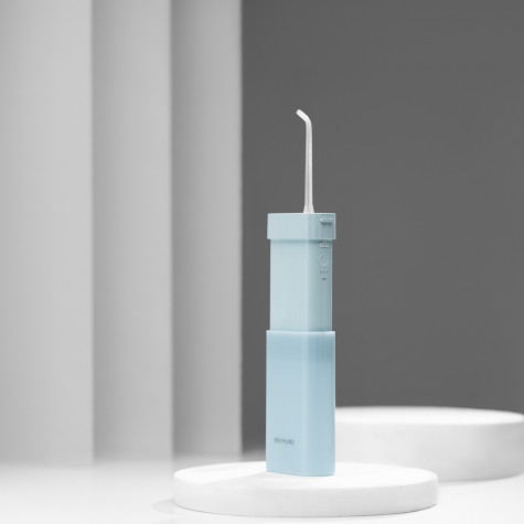 Портативный Ирригатор Revyline RL 410 Light Blue и по всему Узбекистану в интернет-магазине Revyline.uz
