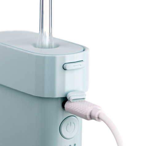 Портативный Ирригатор Revyline RL 410 Light Blue и по всему Узбекистану в интернет-магазине Revyline.uz