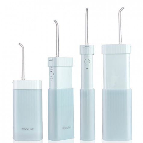 Портативный Ирригатор Revyline RL 410 Light Blue и по всему Узбекистану в интернет-магазине Revyline.uz