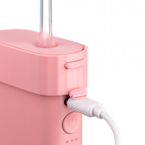 Портативный Ирригатор Revyline RL 410 Pink и по всему Узбекистану в интернет-магазине Revyline.uz