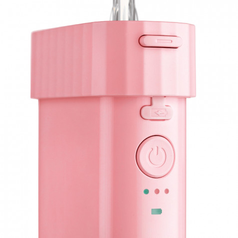 Портативный Ирригатор Revyline RL 410 Pink и по всему Узбекистану в интернет-магазине Revyline.uz