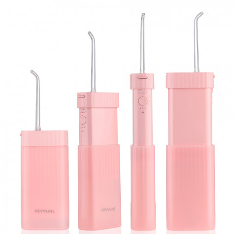 Портативный Ирригатор Revyline RL 410 Pink и по всему Узбекистану в интернет-магазине Revyline.uz