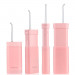 Портативный Ирригатор Revyline RL 410 Pink и по всему Узбекистану в интернет-магазине Revyline.uz