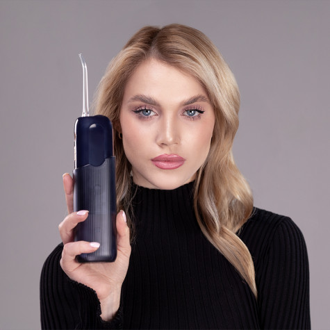 Портативный ирригатор Revyline RL 620 Black и по всему Узбекистану в интернет-магазине Revyline.uz