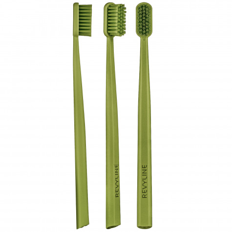Набор зубных щеток Revyline SM6000 DUO Orange + Khaki и по всему Узбекистану в интернет-магазине Revyline.uz