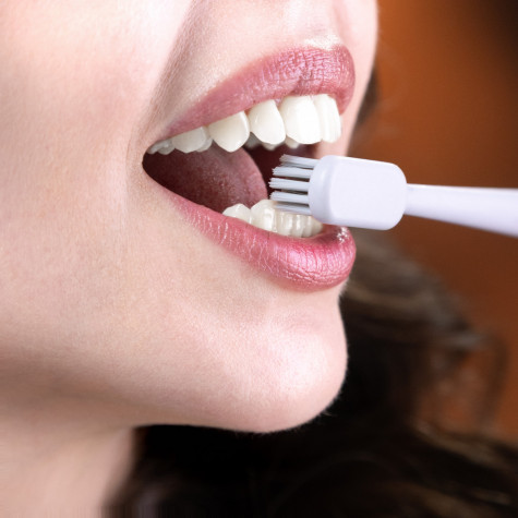 Набор зубных щеток Revyline SM6000 DUO Yellow + Grey и по всему Узбекистану в интернет-магазине Revyline.uz