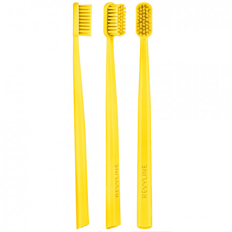 Набор зубных щеток Revyline SM6000 DUO Yellow + Grey и по всему Узбекистану в интернет-магазине Revyline.uz