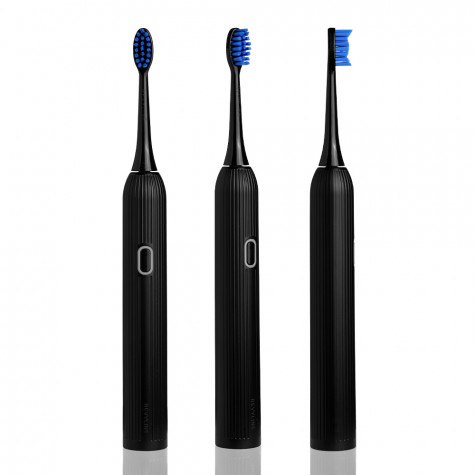 Электрическая звуковая зубная щётка Revyline RL 060 Black и по всему Узбекистану в интернет-магазине Revyline.uz