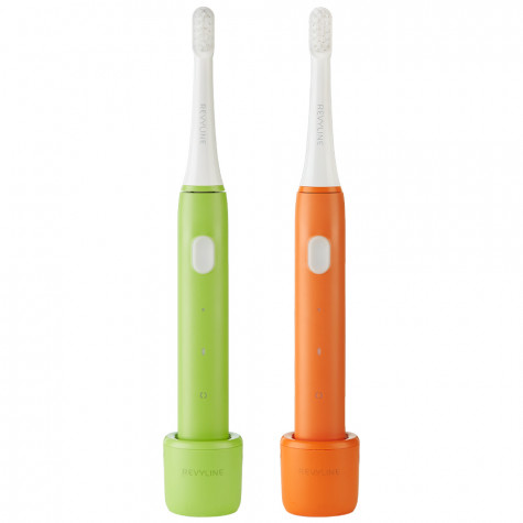 Электрическая звуковая зубная щётка Revyline RL 050 Kids, Orange и по всему Узбекистану в интернет-магазине Revyline.uz