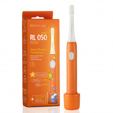 Электрическая звуковая зубная щётка Revyline RL 050 Kids, Orange