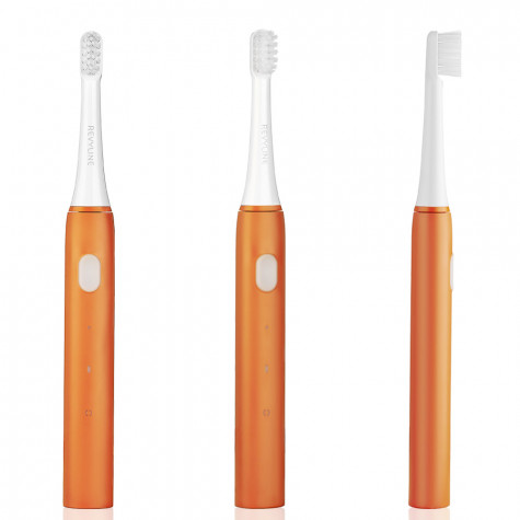 Электрическая звуковая зубная щётка Revyline RL 050 Kids, Orange и по всему Узбекистану в интернет-магазине Revyline.uz