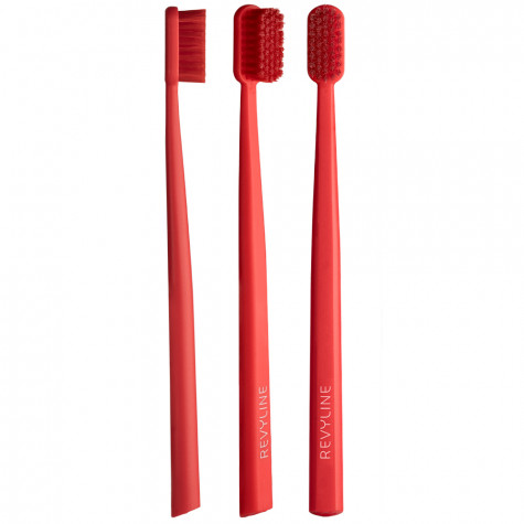 Набор зубных щеток Revyline SM6000 DUO Red + Black  by Dr. Baburov и по всему Узбекистану в интернет-магазине Revyline.uz