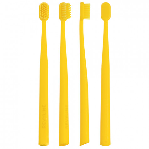 Набор зубных щеток Revyline S4800 Чебурашка, 3 шт и по всему Узбекистану в интернет-магазине Revyline.uz