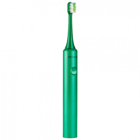 Электрическая звуковая зубная щётка Revyline RL 040 Special Color Edition Green Dragon и по всему Узбекистану в интернет-магазине Revyline.uz