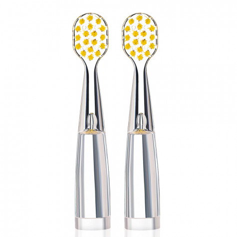 Электрическая звуковая зубная щетка Revyline RL 025 Panda, желтая и по всему Узбекистану в интернет-магазине Revyline.uz