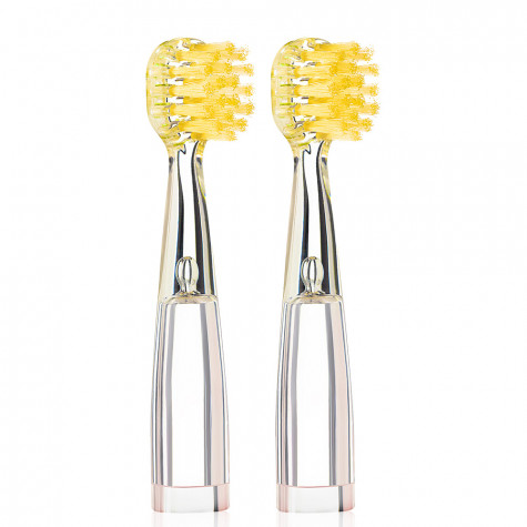 Электрическая звуковая зубная щетка Revyline RL 025 Panda, желтая и по всему Узбекистану в интернет-магазине Revyline.uz