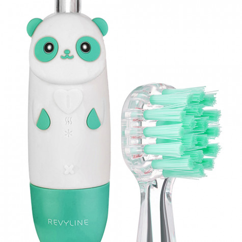 Электрическая звуковая зубная щетка Revyline RL 025 Panda, зеленая и по всему Узбекистану в интернет-магазине Revyline.uz