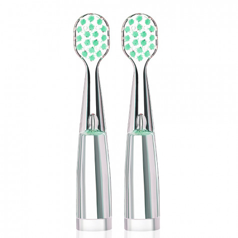 Электрическая звуковая зубная щетка Revyline RL 025 Panda, зеленая и по всему Узбекистану в интернет-магазине Revyline.uz