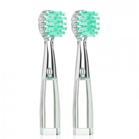 Электрическая звуковая зубная щетка Revyline RL 025 Panda, зеленая и по всему Узбекистану в интернет-магазине Revyline.uz